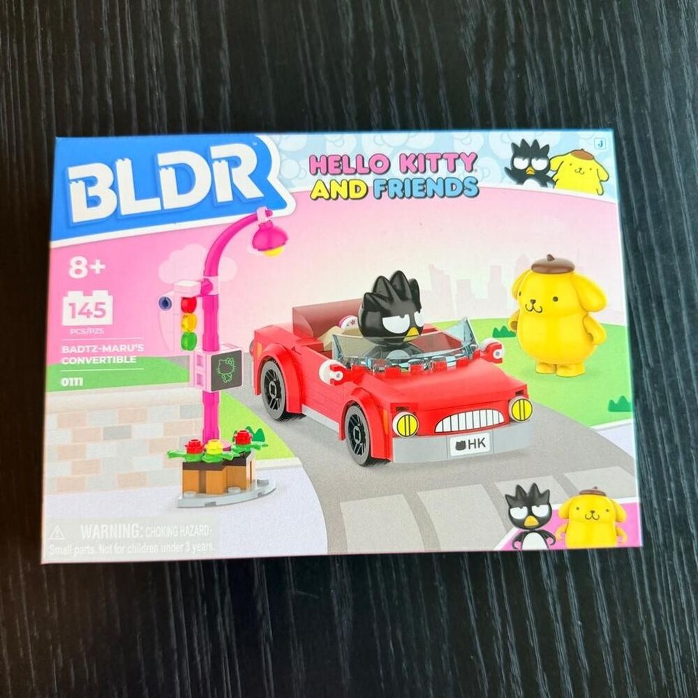 Hello Kitty and Friends multi Building-sets-blocks